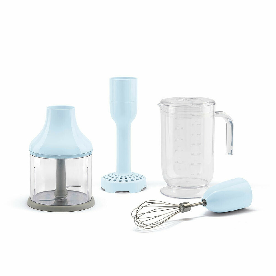 Accessoireset voor staafmixer, Pastelblauw - Smeg in de groep Keukenapparatuur / Mixen en hakken / Handmixers bij The Kitchen Lab (1984-24905)
