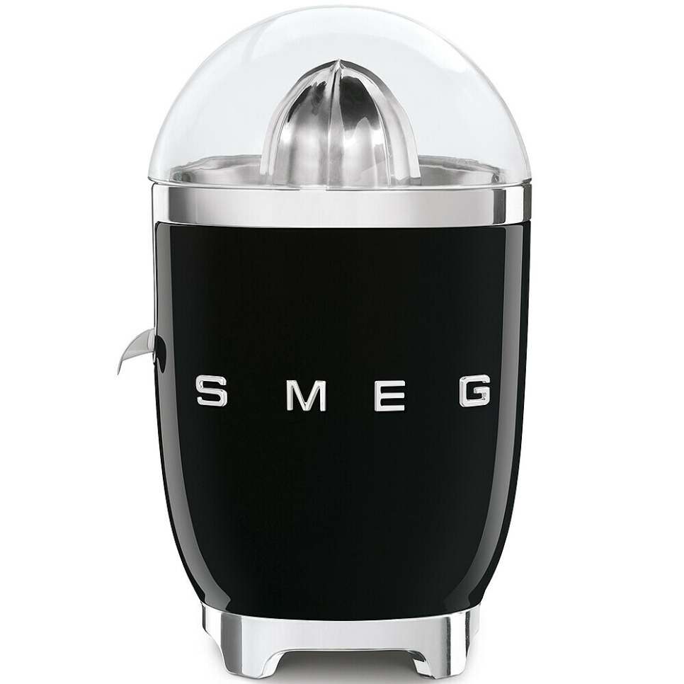 Citruspers, Zwart - Smeg in de groep Keukenapparatuur / Sapcentrifuges & Sapmachines / Citruspersers bij The Kitchen Lab (1984-24929)