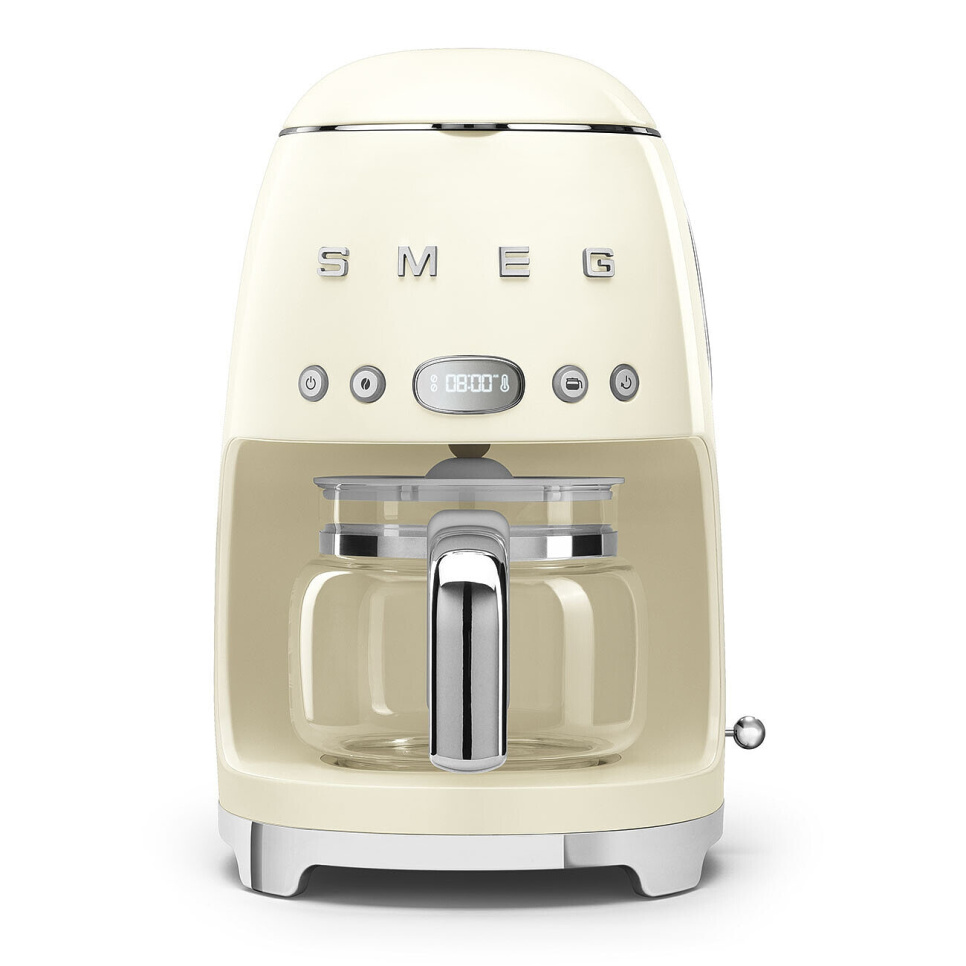 Koffiezetapparaat, Creme - Smeg in de groep Thee & Koffie / Koffie zetten / Koffiezetapparaat bij The Kitchen Lab (1984-24943)
