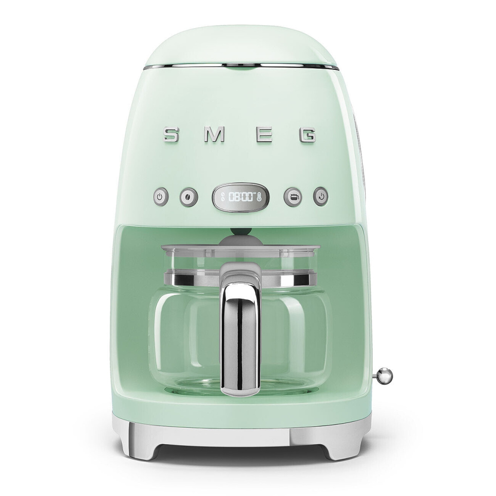 Koffiezetapparaat, Pastelgroen - Smeg in de groep Thee & Koffie / Koffie zetten / Koffiezetapparaat bij The Kitchen Lab (1984-24947)