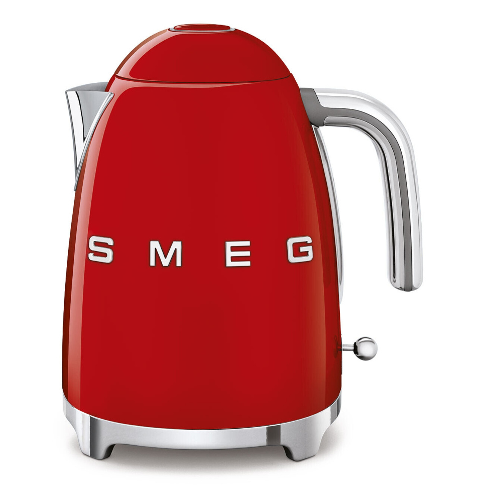 Waterkoker, 1.7 L, Rood - Smeg in de groep Keukenapparatuur / Verwarming & Koken / Waterkokers bij The Kitchen Lab (1984-24980)