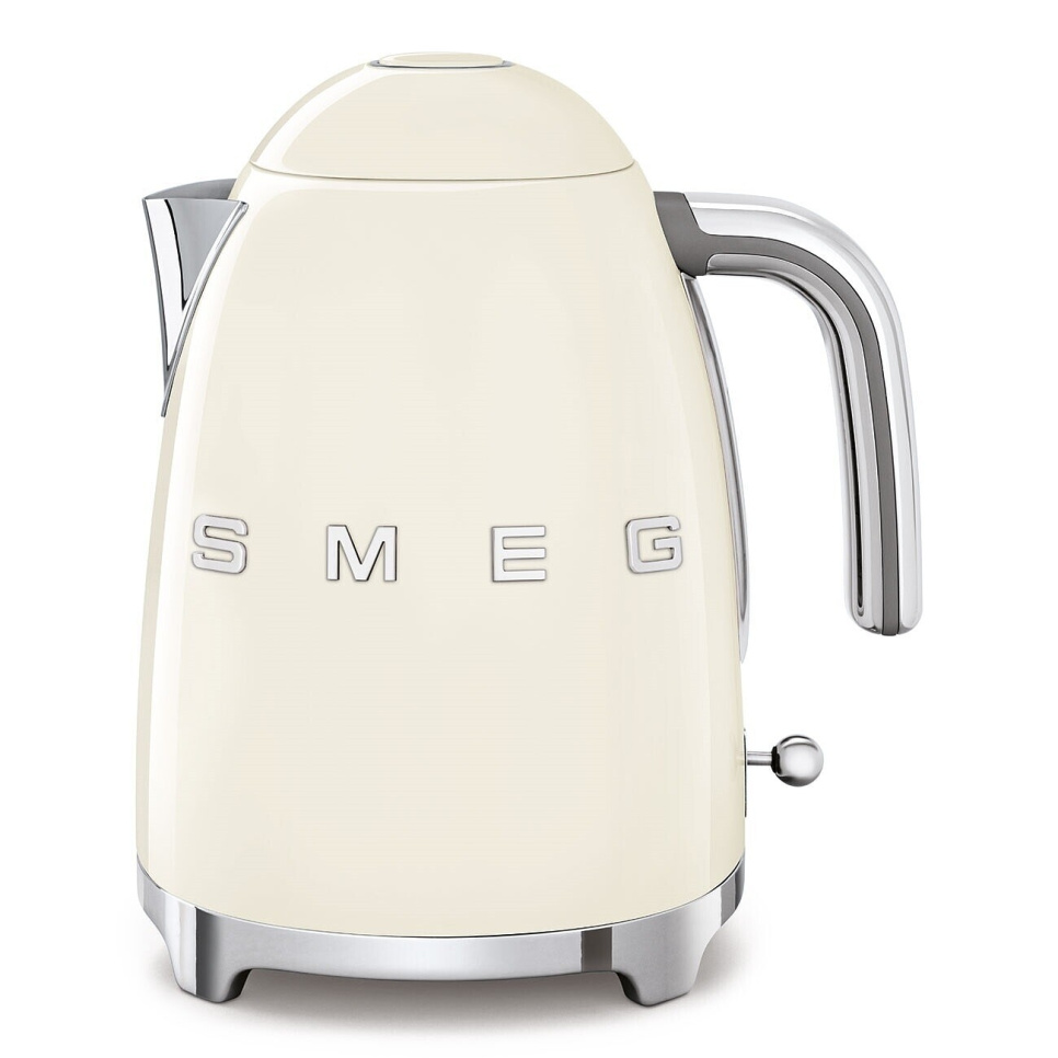 Waterkoker, 1.7 L, Crème - Smeg in de groep Keukenapparatuur / Verwarming & Koken / Waterkokers bij The Kitchen Lab (1984-24981)