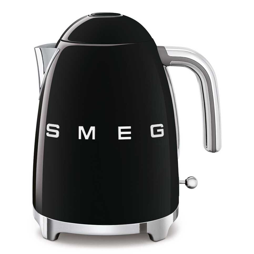 Waterkoker, 1.7 L, Zwart - Smeg in de groep Keukenapparatuur / Verwarming & Koken / Waterkokers bij The Kitchen Lab (1984-24982)