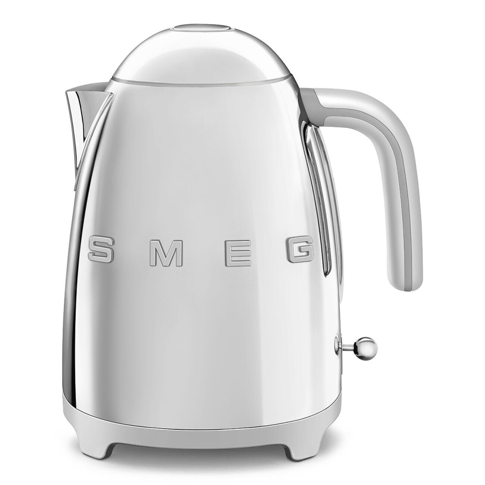 Waterkoker, 1.7 L, Chroom - Smeg in de groep Keukenapparatuur / Verwarming & Koken / Waterkokers bij The Kitchen Lab (1984-24983)