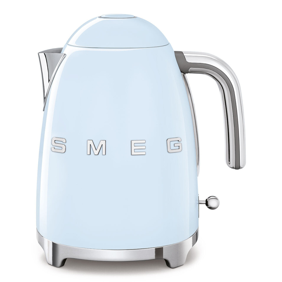 Waterkoker, 1.7 L, Pastelblauw - Smeg in de groep Keukenapparatuur / Verwarming & Koken / Waterkokers bij The Kitchen Lab (1984-24984)