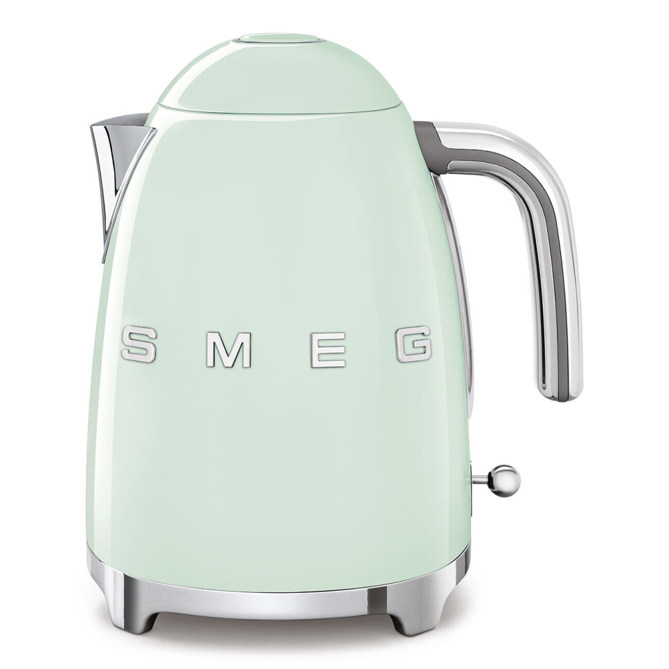 Waterkoker, 1.7 L, Pastel groen - Smeg in de groep Keukenapparatuur / Verwarming & Koken / Waterkokers bij The Kitchen Lab (1984-24985)
