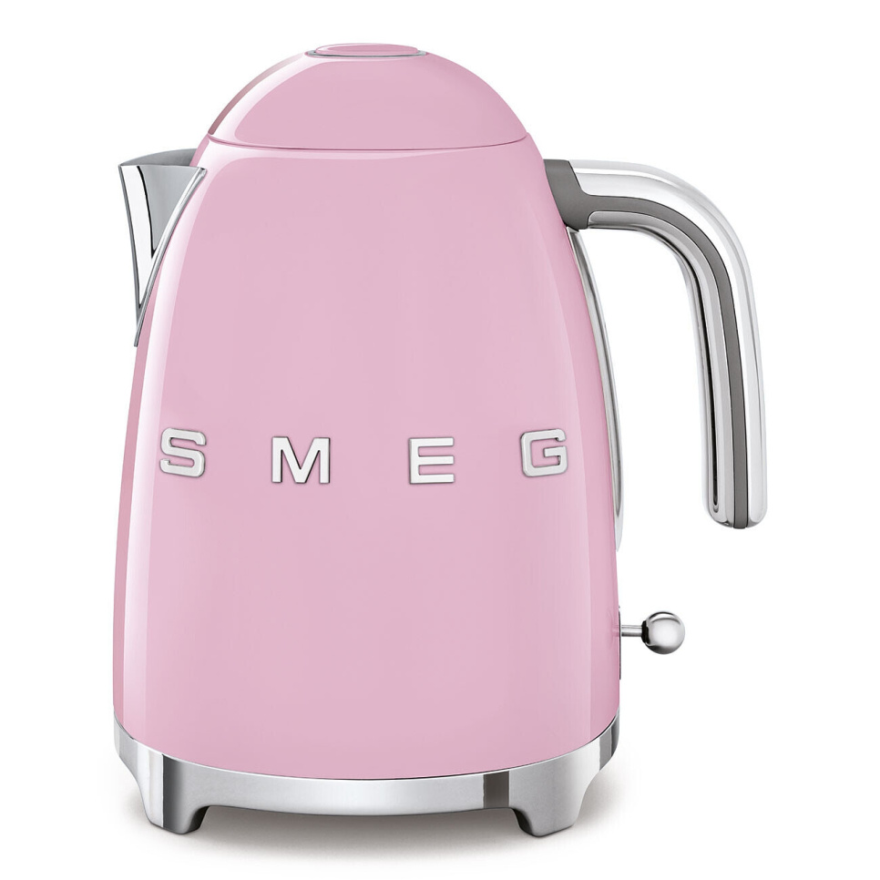 Waterkoker, 1.7 L, Roze - Smeg in de groep Keukenapparatuur / Verwarming & Koken / Waterkokers bij The Kitchen Lab (1984-24986)