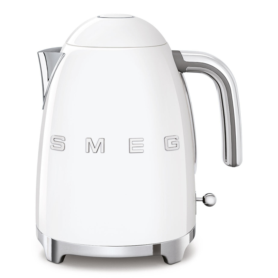 Waterkoker, 1.7 L, Wit - Smeg in de groep Keukenapparatuur / Verwarming & Koken / Waterkokers bij The Kitchen Lab (1984-24987)