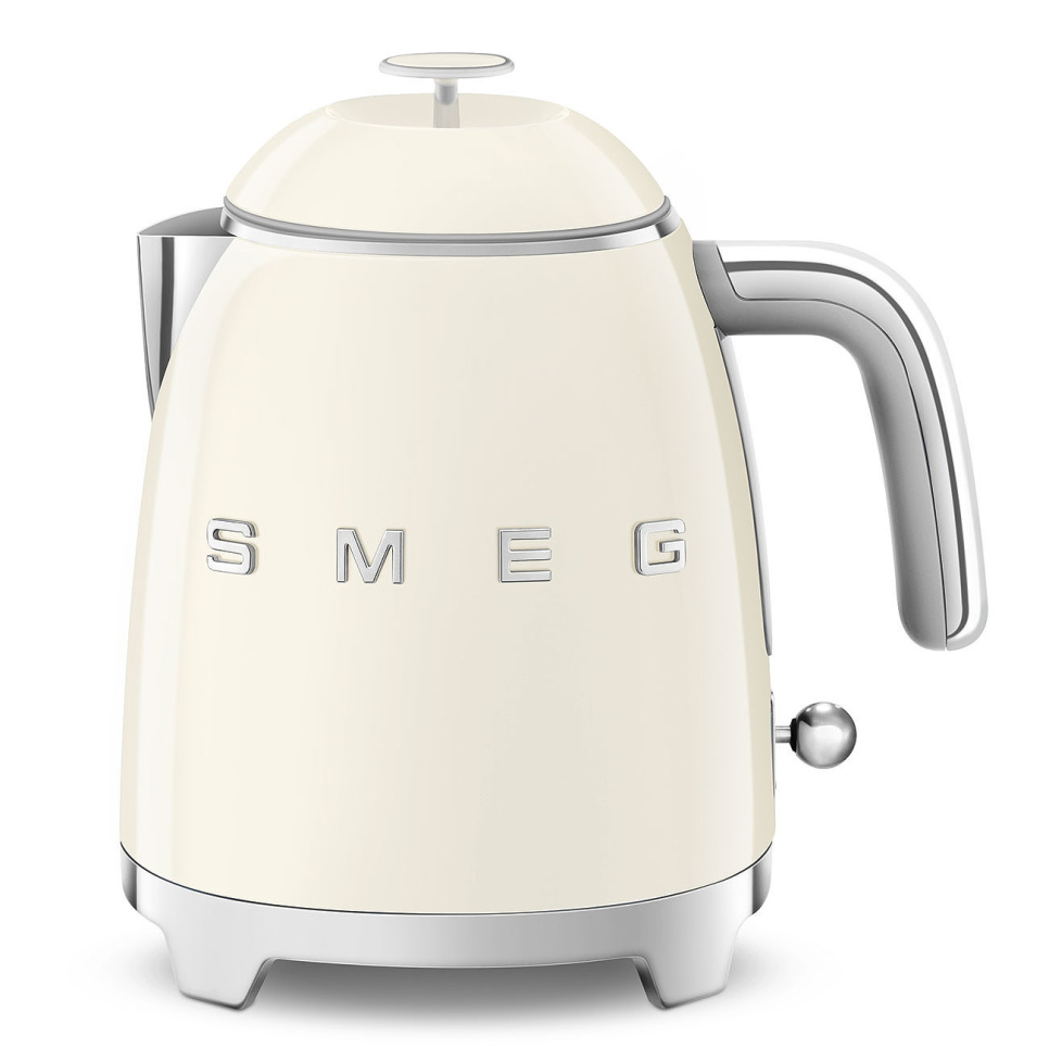 Waterkoker, 0.8 L, Crème - Smeg in de groep Keukenapparatuur / Verwarming & Koken / Waterkokers bij The Kitchen Lab (1984-24993)