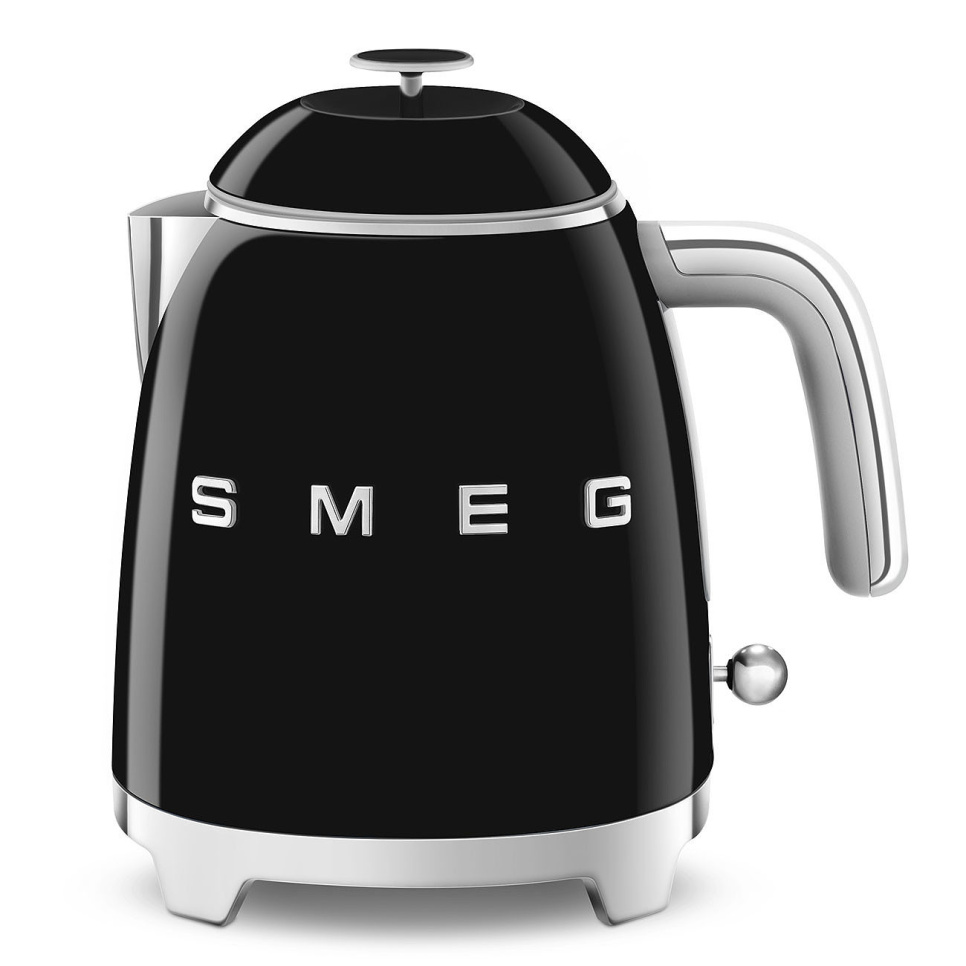 Waterkoker, 0.8 L, Zwart - Smeg in de groep Keukenapparatuur / Verwarming & Koken / Waterkokers bij The Kitchen Lab (1984-24994)