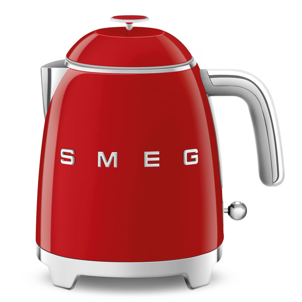 Waterkoker, 0.8 L, Rood - Smeg in de groep Keukenapparatuur / Verwarming & Koken / Waterkokers bij The Kitchen Lab (1984-24995)