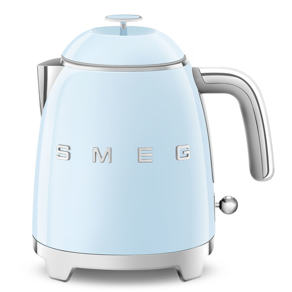 Waterkoker, 0.8 L, Pastelblauw - Smeg in de groep Keukenapparatuur / Verwarming & Koken / Waterkokers bij The Kitchen Lab (1984-24996)