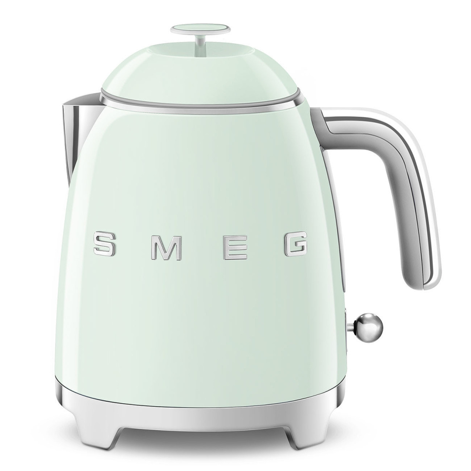 Waterkoker, 0.8 L, Pastel groen - Smeg in de groep Keukenapparatuur / Verwarming & Koken / Waterkokers bij The Kitchen Lab (1984-24997)