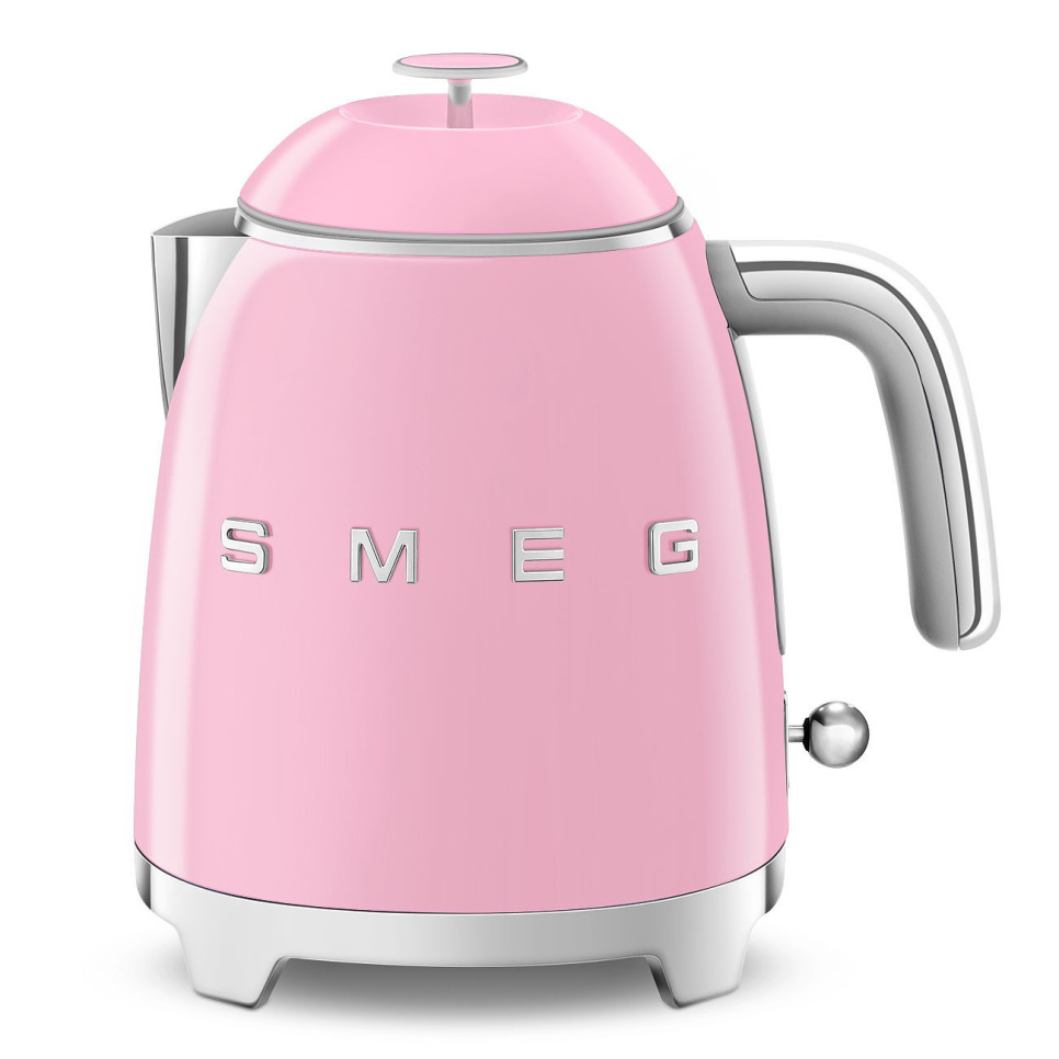 Waterkoker, 0.8 L, Roze - Smeg in de groep Keukenapparatuur / Verwarming & Koken / Waterkokers bij The Kitchen Lab (1984-24998)