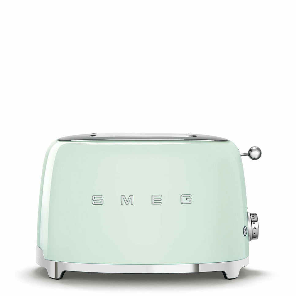 Broodrooster, 2 schijven, Pastel groen - Smeg in de groep Keukenapparatuur / Verwarming & Koken / Broodroosters bij The Kitchen Lab (1984-31476)
