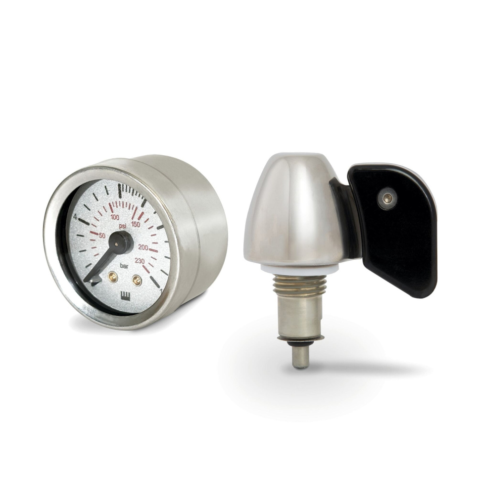 Manometer kit voor Retro handmatige espressomachine - La Pavoni in de groep Thee & Koffie / Koffie accessoires / Overige accessoires bij The Kitchen Lab (1984-31490)