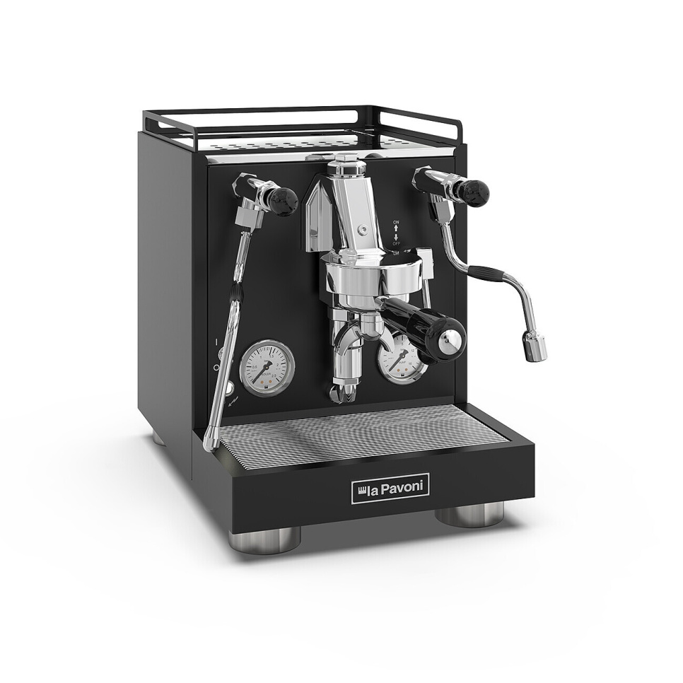 Espressomachine Cellini Evoluzione, zwart - La Pavoni in de groep Thee & Koffie / Koffie zetten / Espressomachines bij The Kitchen Lab (1984-31507)