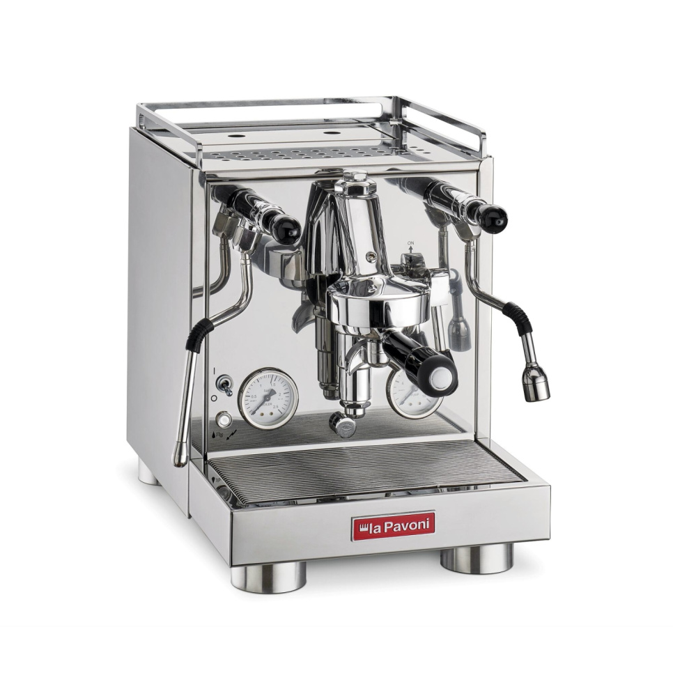Espressomachine Cellini Evoluzione, Chroom - La Pavoni in de groep Thee & Koffie / Koffie zetten / Espressomachines bij The Kitchen Lab (1984-31508)