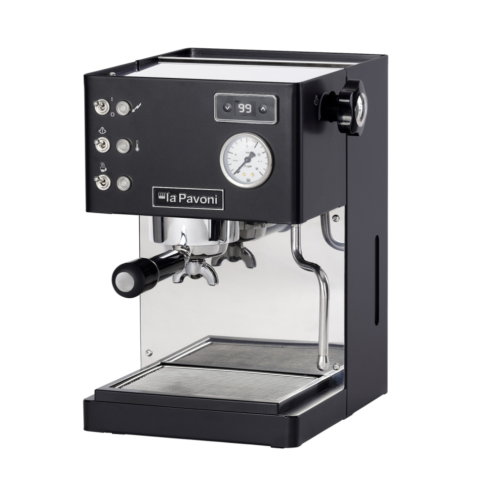 Espressomachine Casa Bar Pid, Zwart - La Pavoni in de groep Thee & Koffie / Koffie zetten / Espressomachines bij The Kitchen Lab (1984-31510)