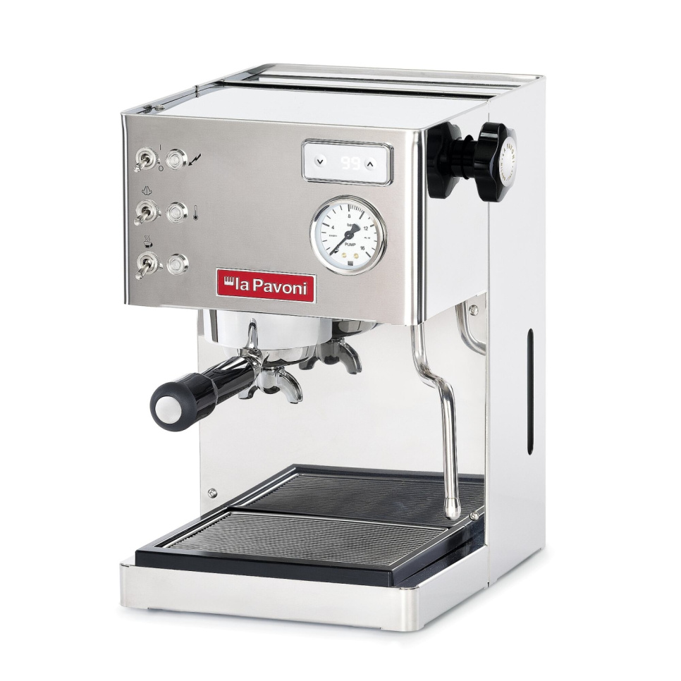 Espressomachine Casa Bar Pid, Chroom - La Pavoni in de groep Thee & Koffie / Koffie zetten / Espressomachines bij The Kitchen Lab (1984-31511)