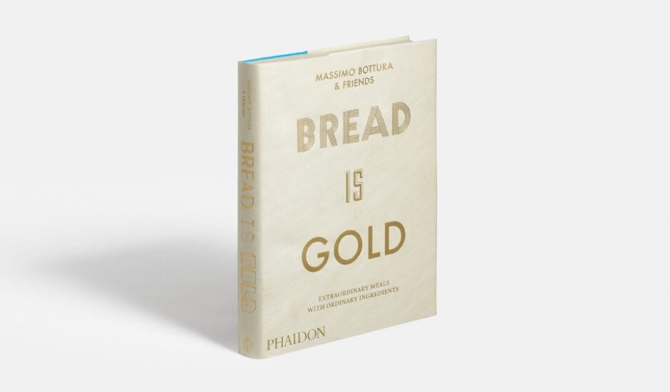 Bread Is Gold - Massimo Bottura & Friends in de groep Koken / Kookboeken / Overige kookboeken bij The Kitchen Lab (1987-23121)