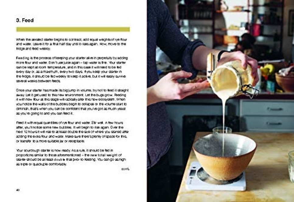 Zuurdesem van Scratch - James Morton