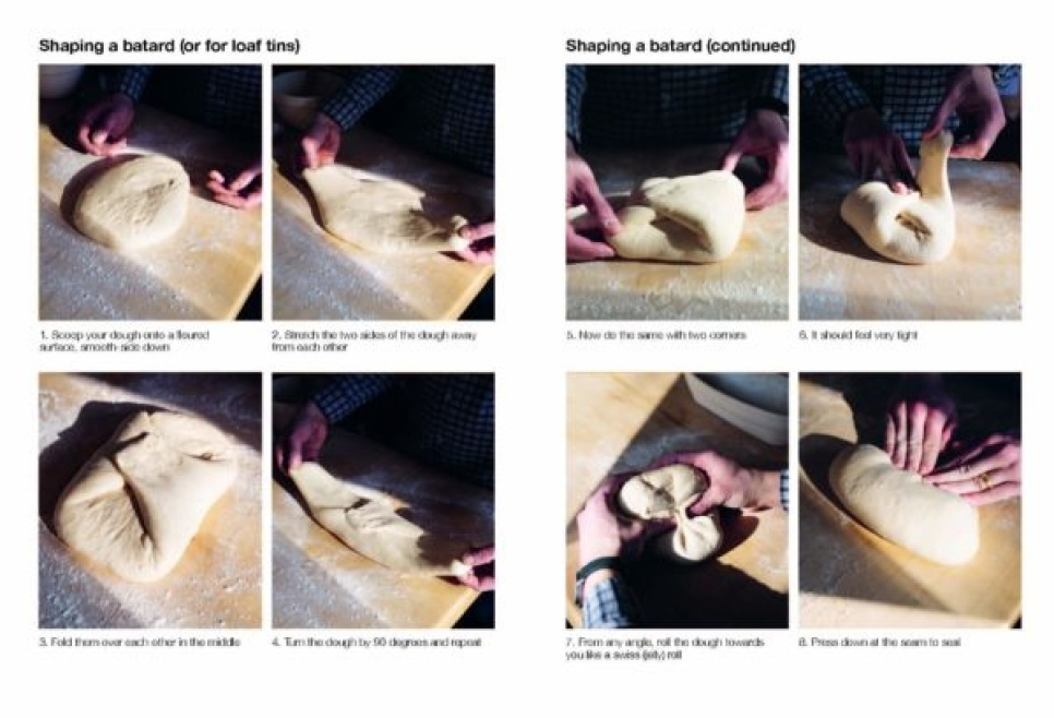 Zuurdesem van Scratch - James Morton