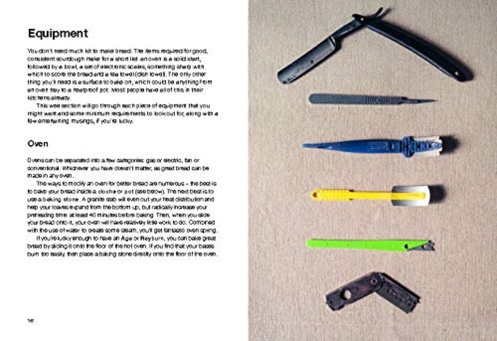 Zuurdesem van Scratch - James Morton