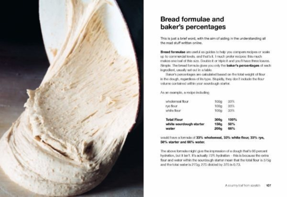 Zuurdesem van Scratch - James Morton