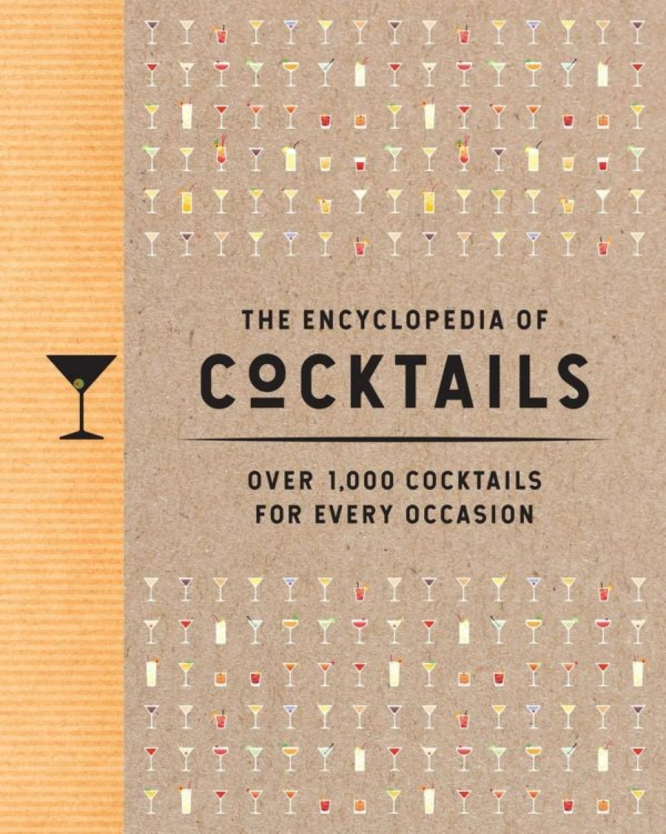 The Encyclopedia of Cocktails in de groep Koken / Kookboeken / Drankjes & cocktails bij The Kitchen Lab (1987-26667)