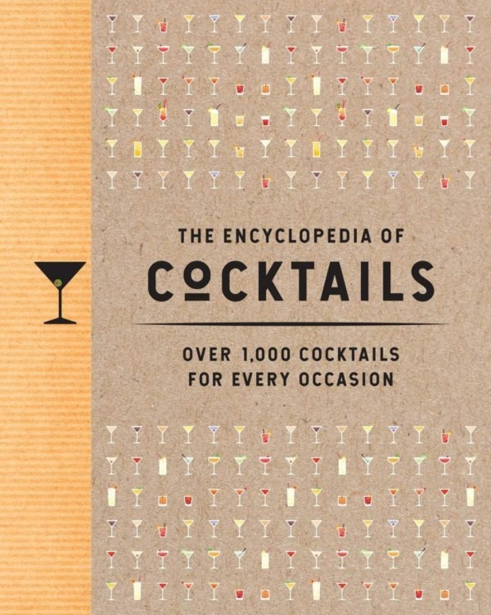 The Encyclopedia of Cocktails in de groep Koken / Kookboeken / Dranken / Cocktails & Bar bij The Kitchen Lab (1987-26667)