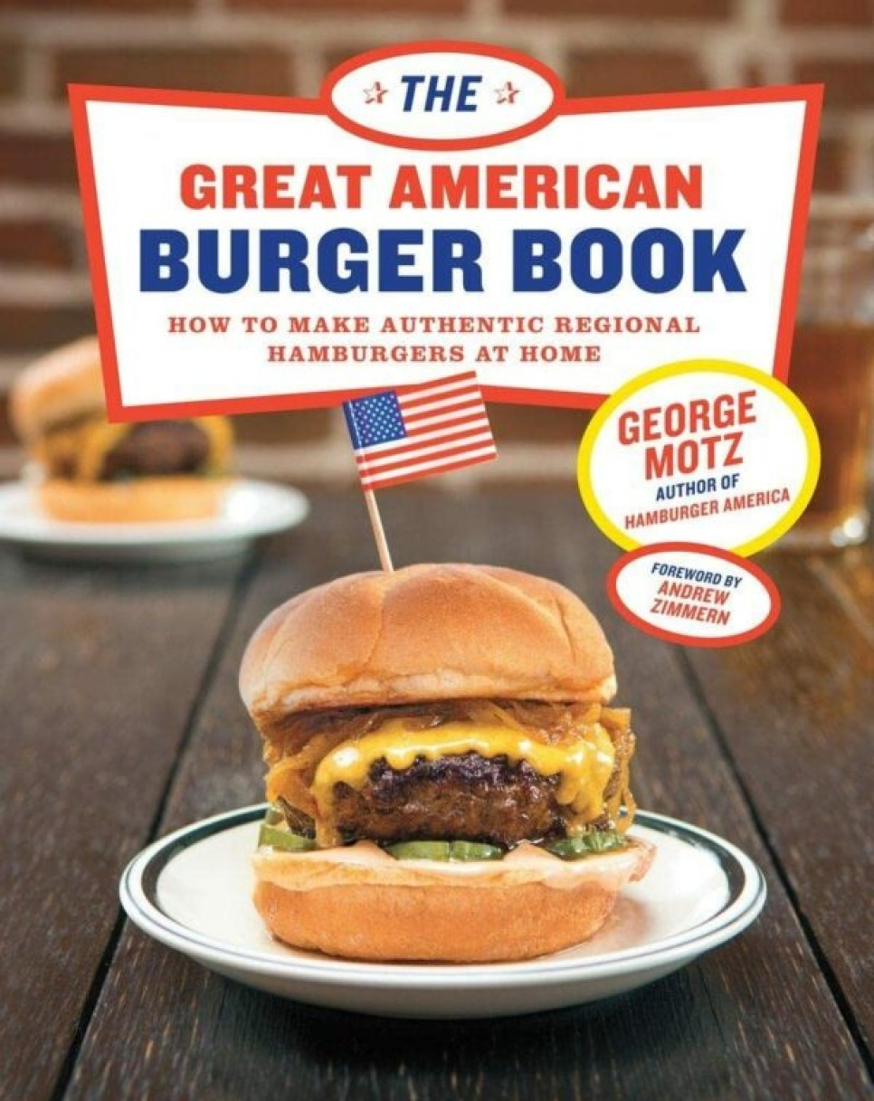 The Great American Burger Book - George Motz in de groep Koken / Kookboeken / Vlees bij The Kitchen Lab (1987-26668)