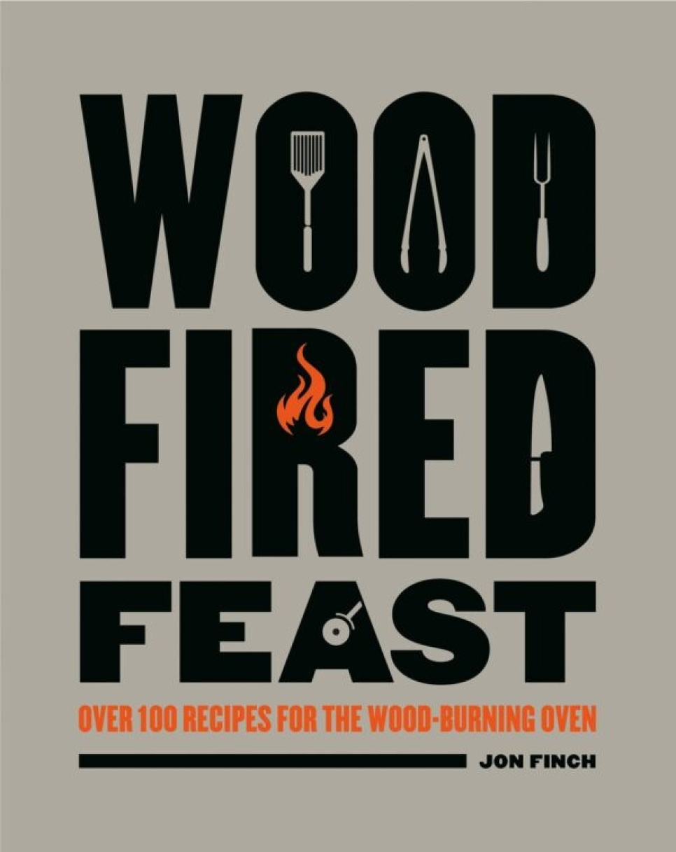 Wood Fired Feast - Jon Finch in de groep Koken / Kookboeken / Grillen & roken bij The Kitchen Lab (1987-26669)