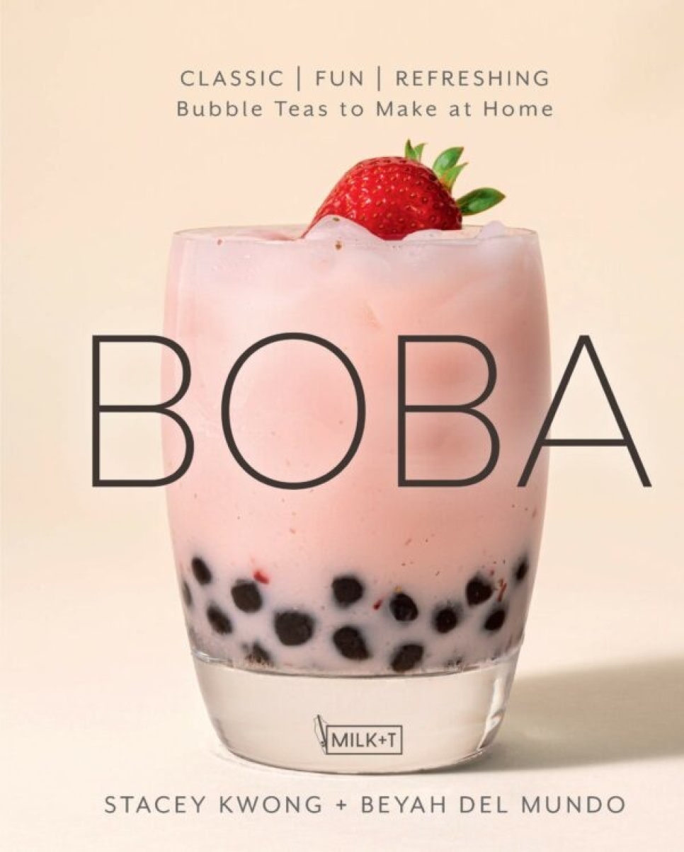 Boba, Bubble Teas to make at home - Stacey Kwong and Beyah Del Mundo in de groep Koken / Kookboeken / Drankjes & cocktails bij The Kitchen Lab (1987-26670)