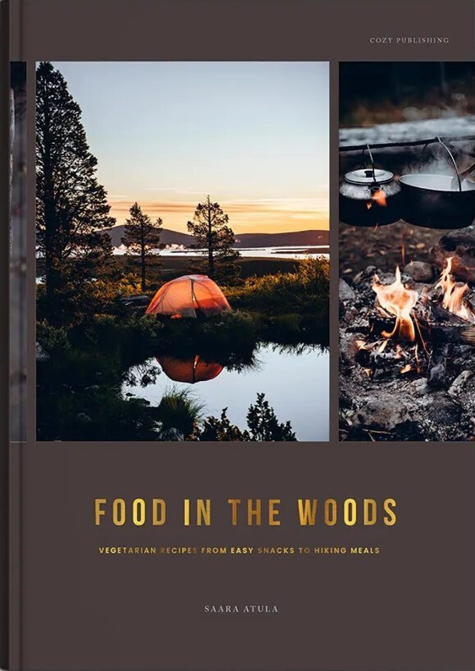 Food in the Woods - Saara Atula in de groep Koken / Kookboeken / Overige kookboeken bij The Kitchen Lab (1987-26671)