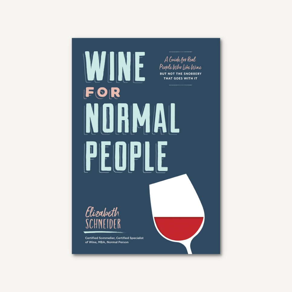 Wine for Normal People - Elizabeth Schneider in de groep Koken / Kookboeken / Dranken / Wijn bij The Kitchen Lab (1987-27156)