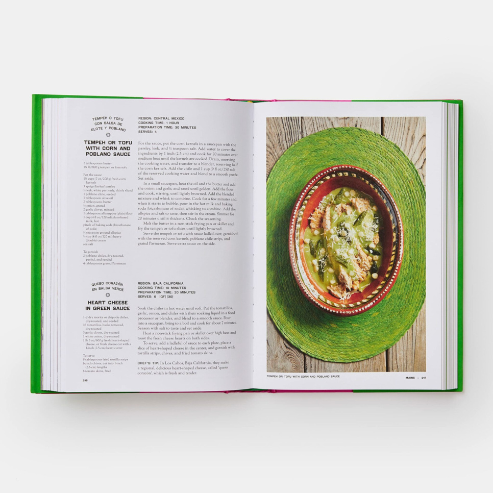 Het Mexicaanse vegetarische kookboek - Phaidon Het Mexicaanse vegetarische kookboek - Phaidon