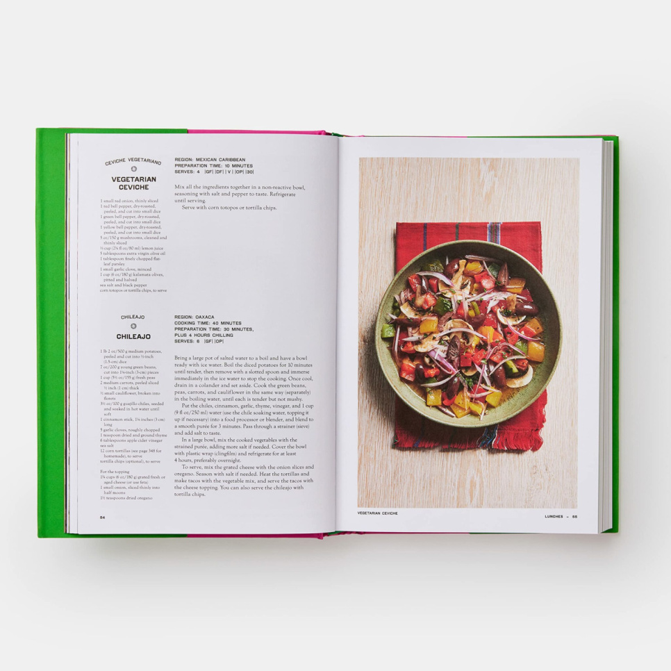 Het Mexicaanse vegetarische kookboek - Phaidon Het Mexicaanse vegetarische kookboek - Phaidon