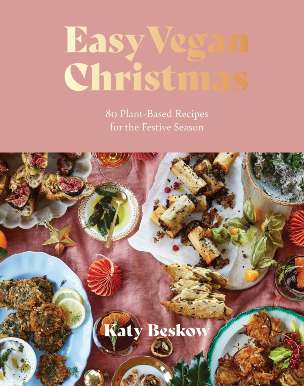 Easy Vegan Christmas - Katy Beskow in de groep Koken / Kookboeken / Vegetarisch bij The Kitchen Lab (1987-28205)