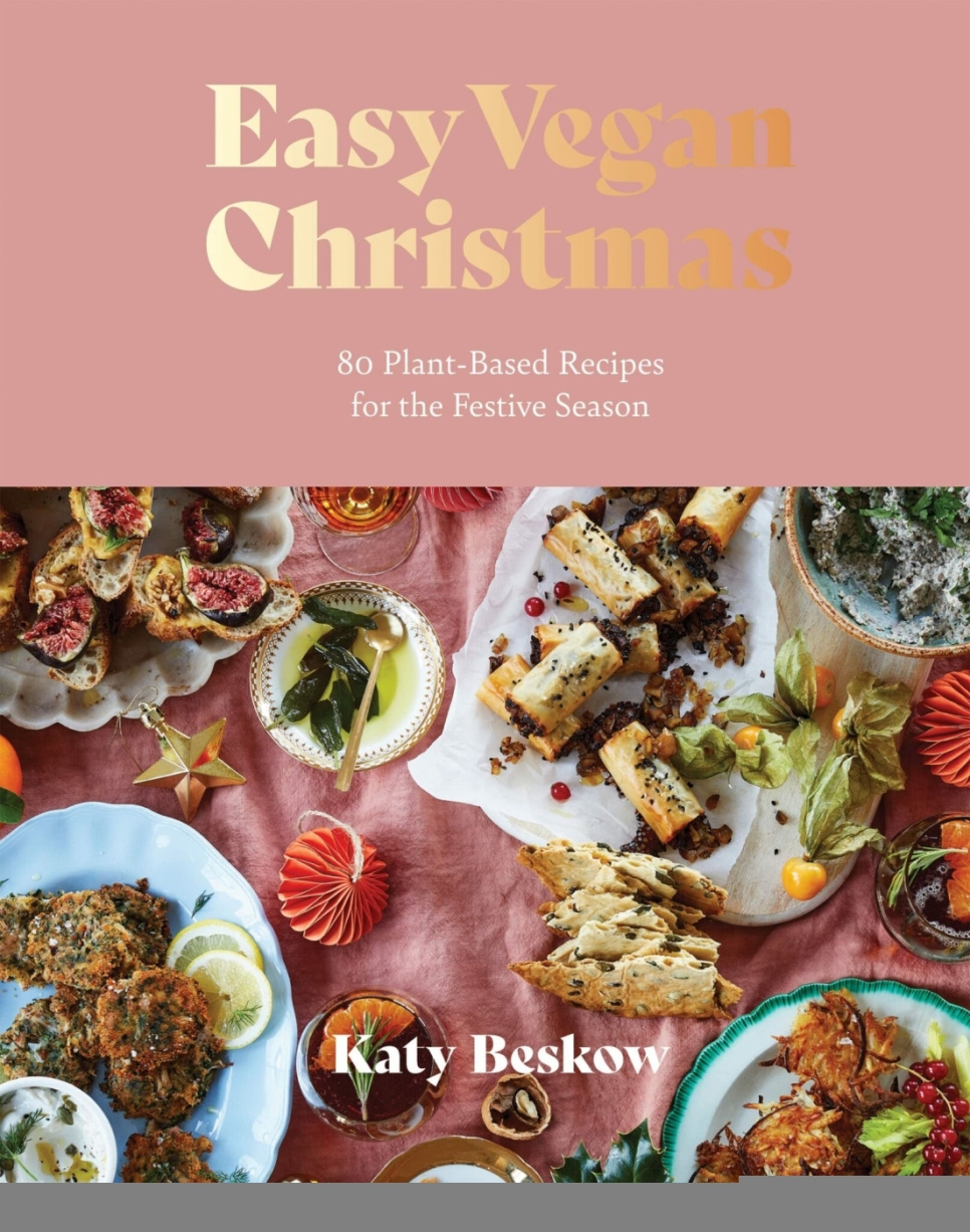 Easy Vegan Christmas - Katy Beskow in de groep Koken / Kookboeken / Ingrediënten & Techniek / Groenten & Vegetarisch bij The Kitchen Lab (1987-28205)