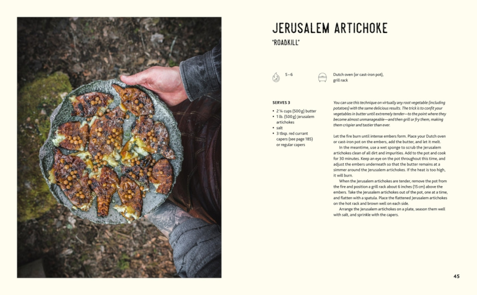 Cooking Greens On Fire - Nicolai & Eva Tram Cooking Greens On Fire - Nicolai & Eva Tram