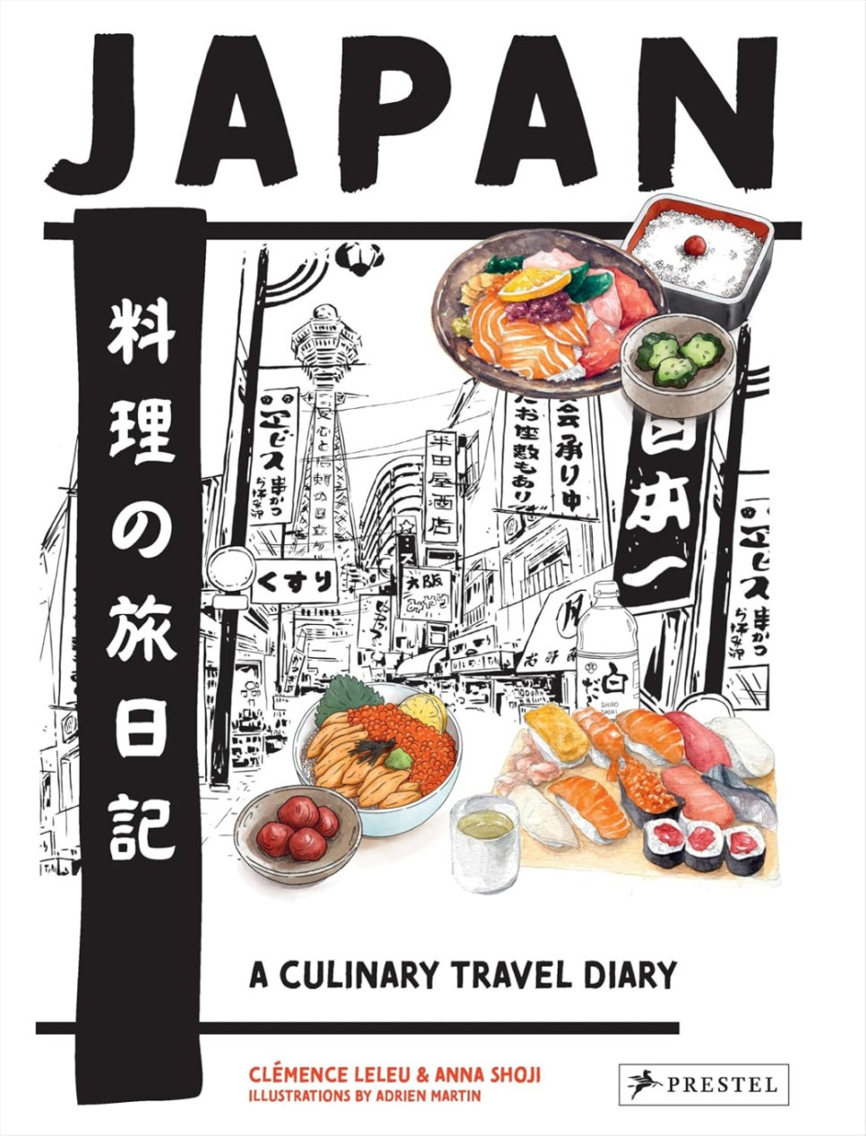 Japan - A Culinary Travel Diary - Clémence Leleu & Anna Shoji in de groep Koken / Kookboeken / Keukens & Culturen / Japan bij The Kitchen Lab (1987-32728)