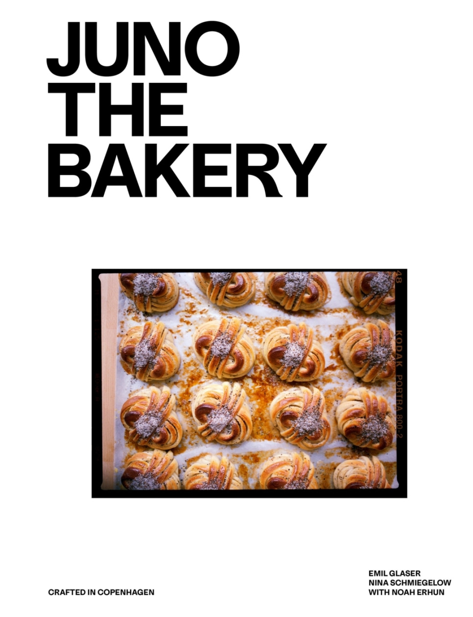 Juno the Bakery - Emil Glaser, Nina Schmiegelow in de groep Koken / Kookboeken / Brood & Patisserie / Brood & Bakkerij bij The Kitchen Lab (1987-33557)