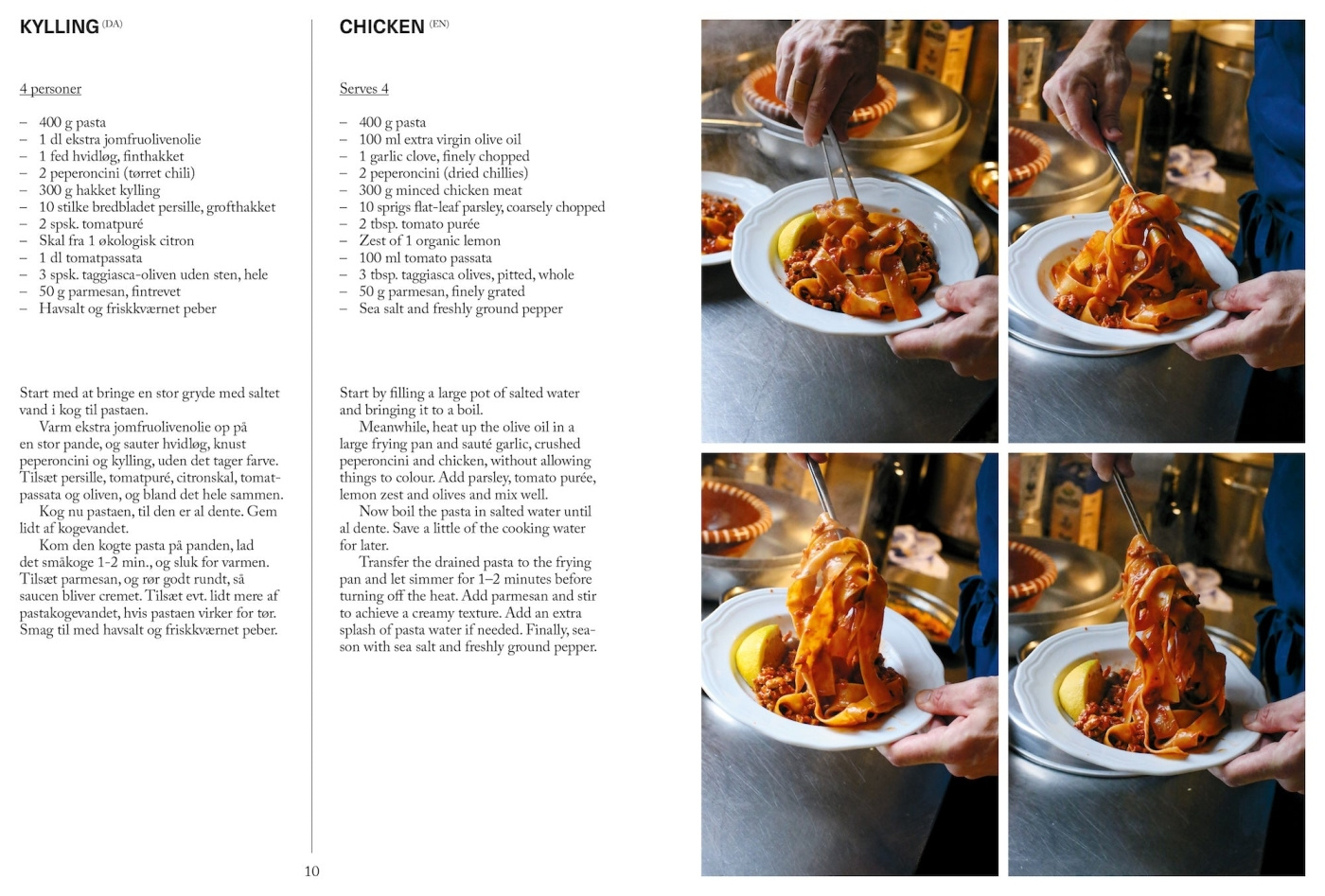 Easy Pasta - Osteria 16 - Koop online | The Kitchen Lab