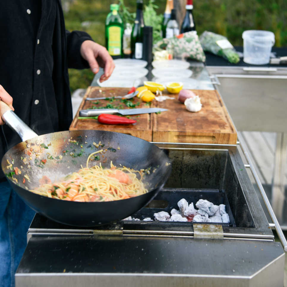 Houtskoolgrill, Module – Looft