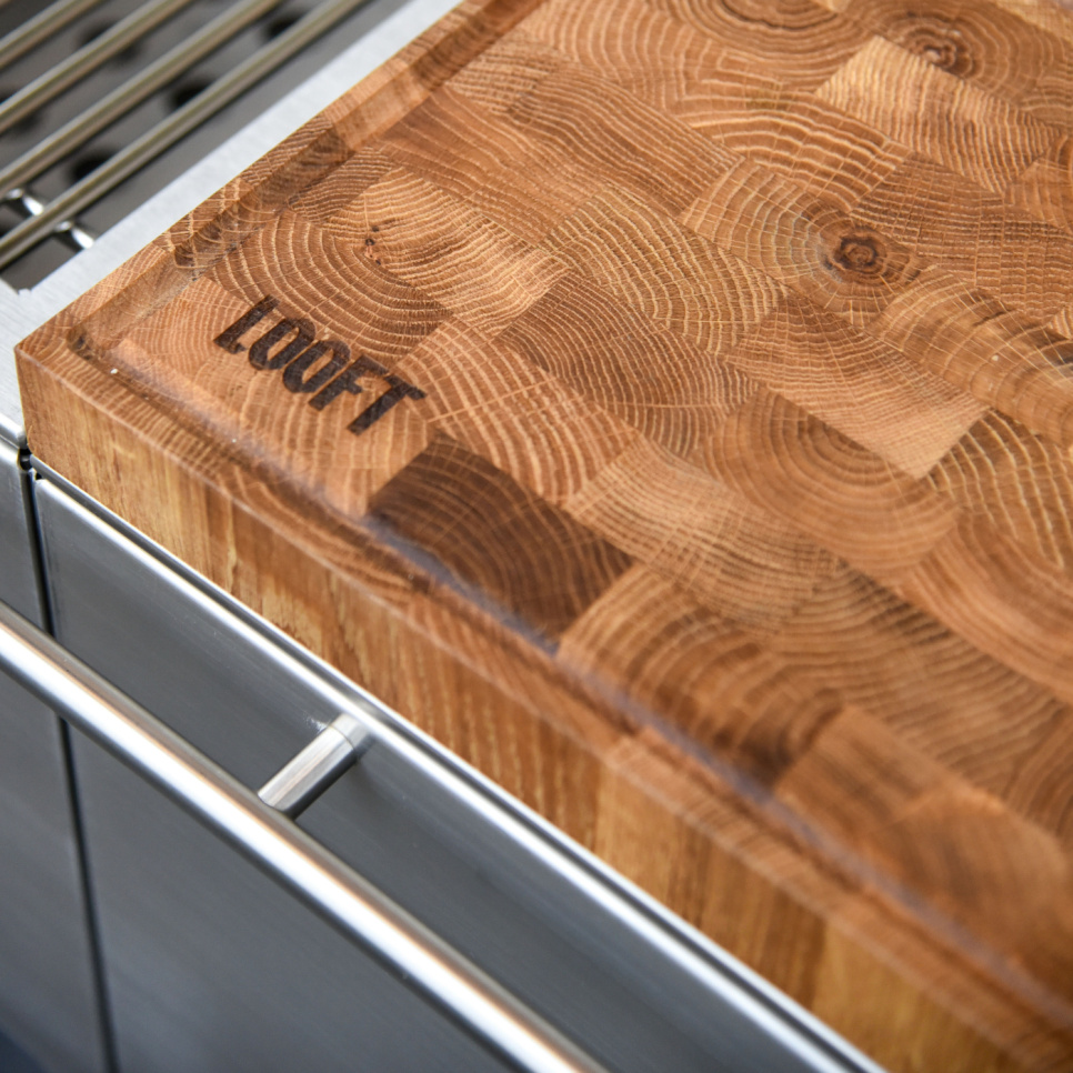 Snijplank, integreerbaar met werkbank – Looft