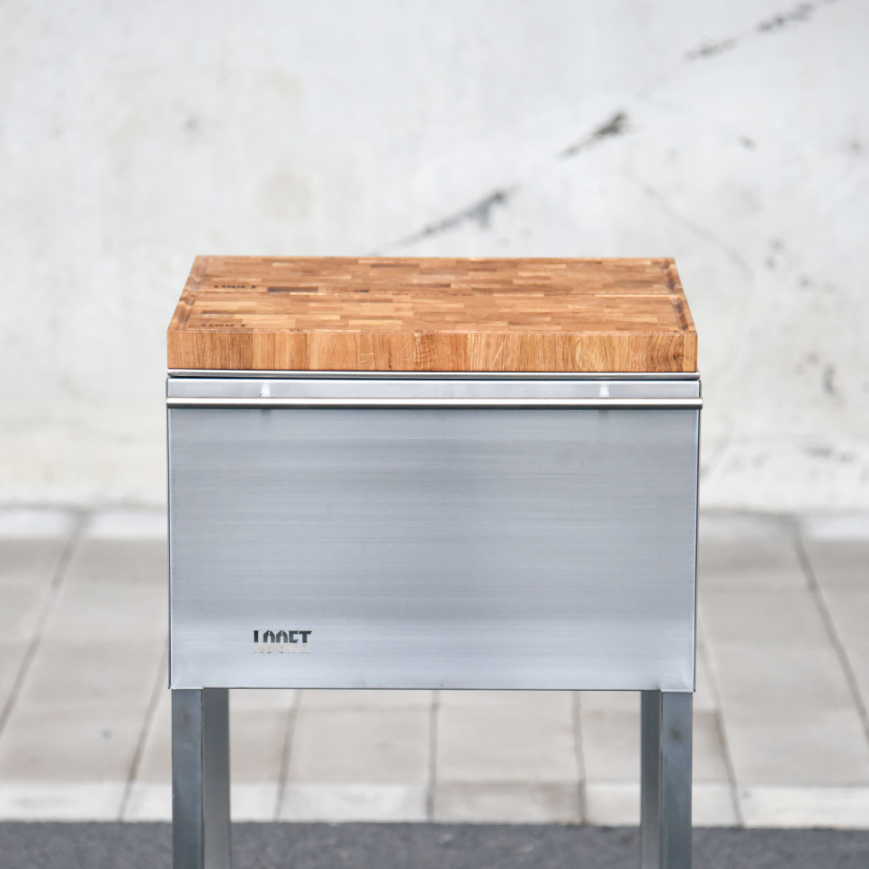 Snijplank, integreerbaar met werkbank – Looft