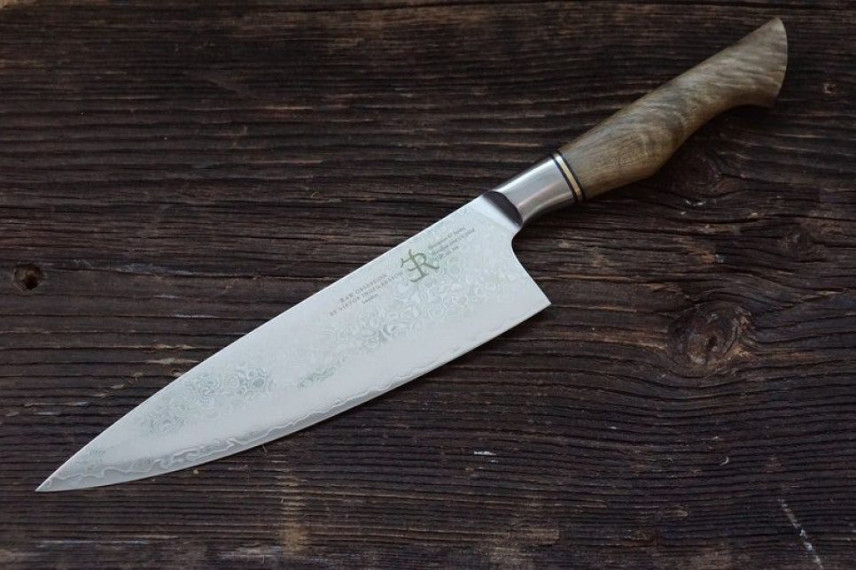 Koksmes, 21 cm - Raw Obsession Koksmes, 21 cm - Raw Obsession