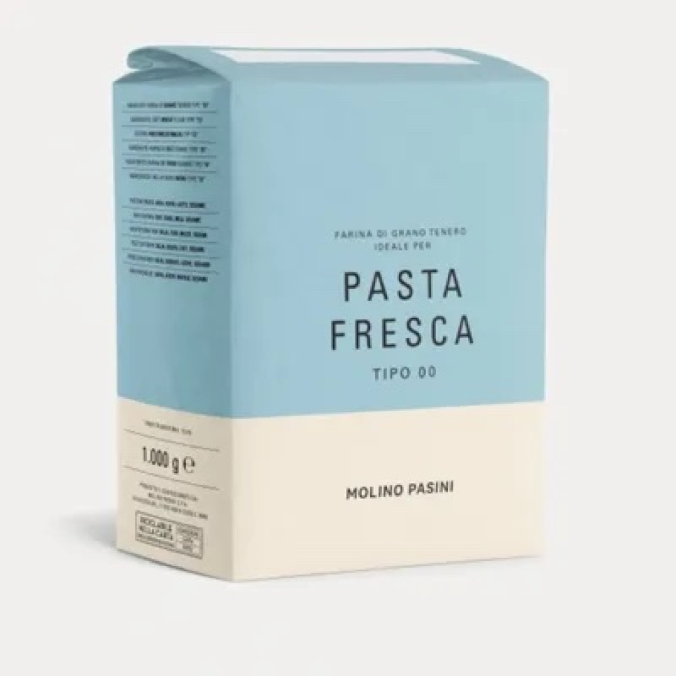 Pastameel, 1 kg - Molino Pasini in de groep Koken / Koloniaal bij The Kitchen Lab (2022-25693)