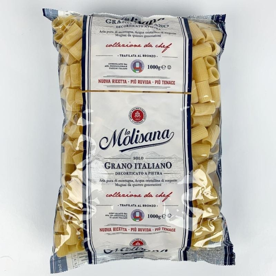 Mezzi Rigatoni, 1 kg - La Molisana in de groep Koken / Koloniaal bij The Kitchen Lab (2022-25695)